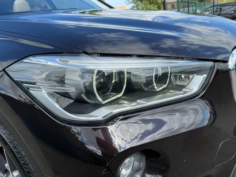 BMW X1 2.0 20D Xline Xdrive Euro 6 Ss Black #30