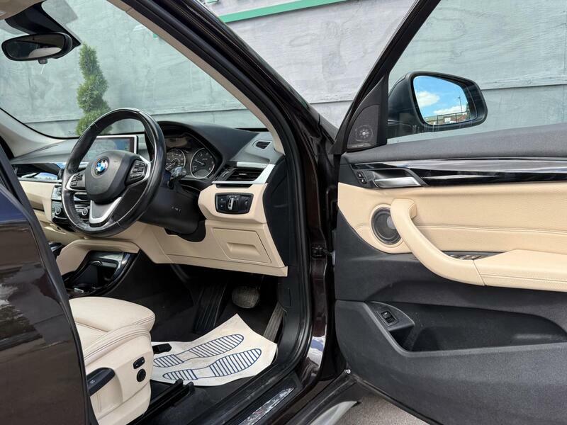 BMW X1 2.0 20D Xline Xdrive Euro 6 Ss Black #14