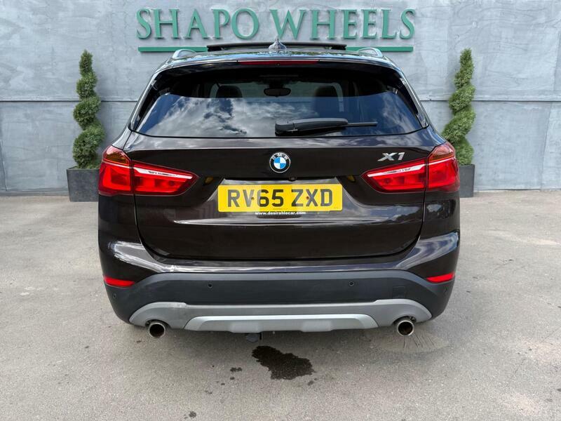 BMW X1 2.0 20D Xline Xdrive Euro 6 Ss Black #9