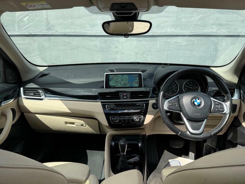 BMW X1 2.0 20D Xline Xdrive Euro 6 S S Brown #3