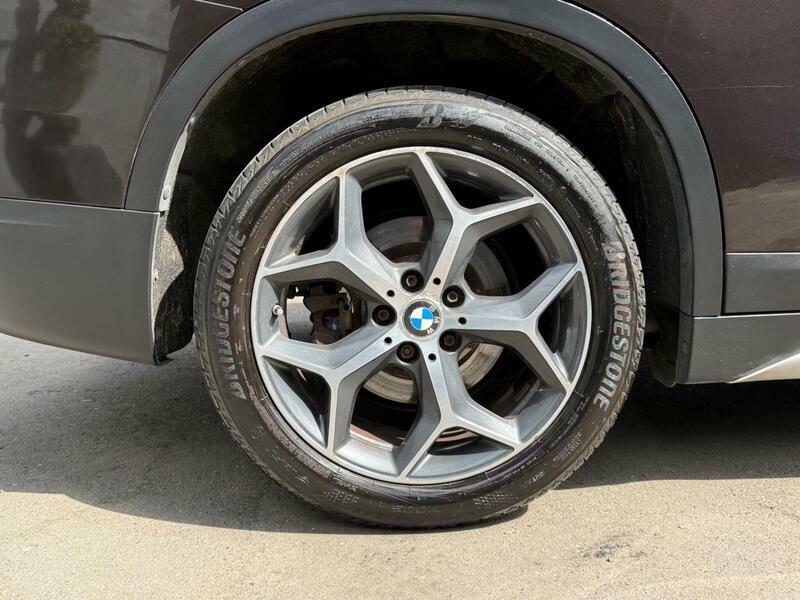BMW X1 2.0 20D Xline Xdrive Euro 6 Ss Black #42