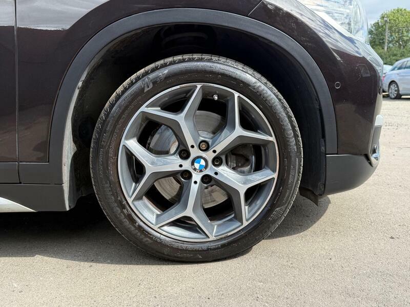 BMW X1 2.0 20D Xline Xdrive Euro 6 Ss Black #43