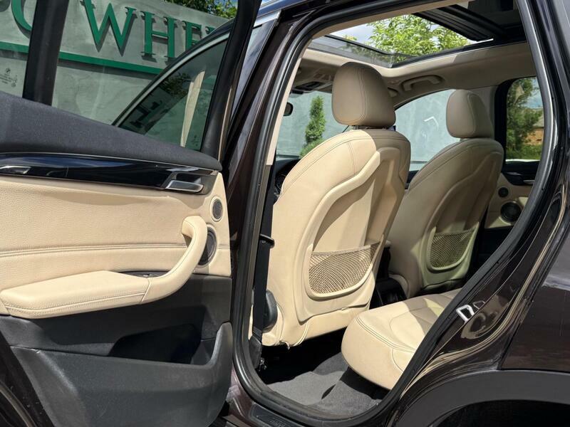 BMW X1 2.0 20D Xline Xdrive Euro 6 Ss Black #26