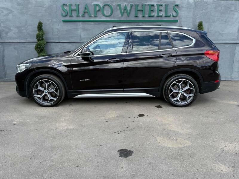 BMW X1 2.0 20D Xline Xdrive Euro 6 Ss Black #7