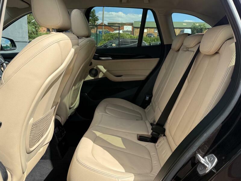 BMW X1 2.0 20D Xline Xdrive Euro 6 Ss Black #28