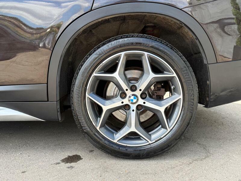 BMW X1 2.0 20D Xline Xdrive Euro 6 Ss Black #41