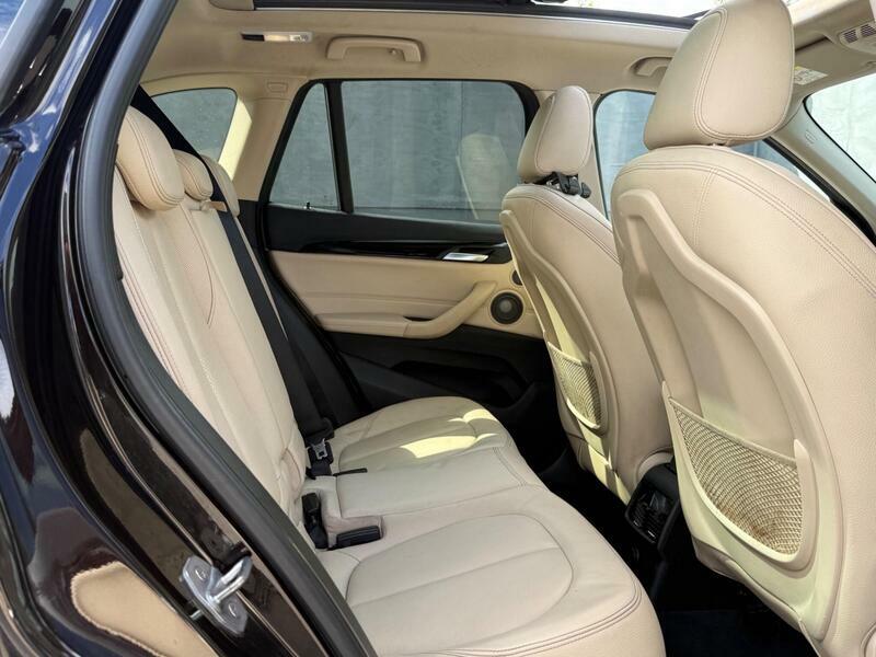 BMW X1 2.0 20D Xline Xdrive Euro 6 Ss Black #25
