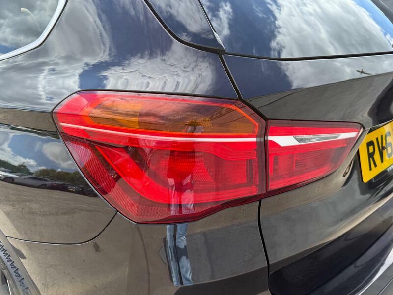 BMW X1 2.0 20D Xline Xdrive Euro 6 Ss Black #31