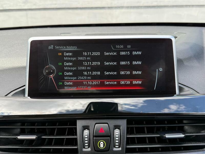 BMW X1 2.0 20D Xline Xdrive Euro 6 Ss Black #59