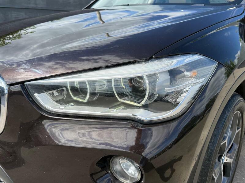 BMW X1 2.0 20D Xline Xdrive Euro 6 Ss Black #29