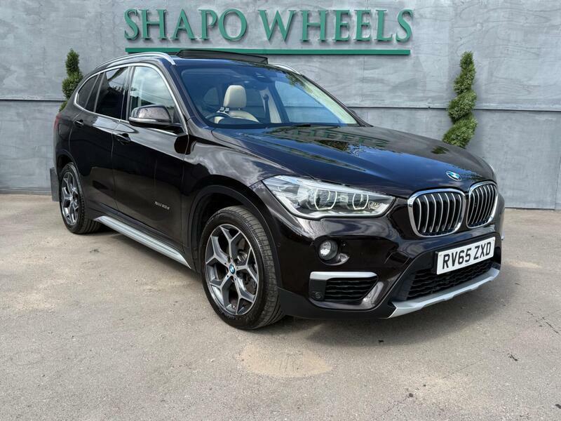 BMW X1 2.0 20D Xline Xdrive Euro 6 S S Brown