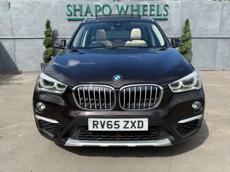 BMW X1 2.0 20D Xline Xdrive Euro 6 Ss Black #8