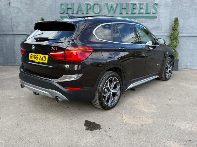 BMW X1 2.0 20D Xline Xdrive Euro 6 S S Brown #5