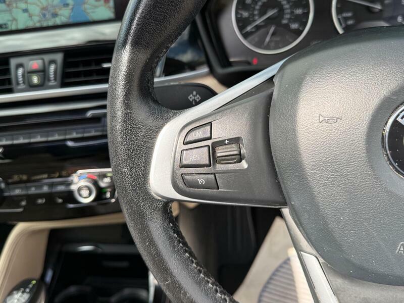 BMW X1 2.0 20D Xline Xdrive Euro 6 Ss Black #48