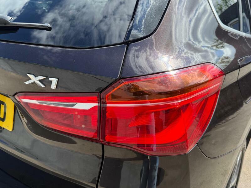 BMW X1 2.0 20D Xline Xdrive Euro 6 Ss Black #32
