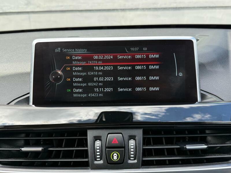 BMW X1 2.0 20D Xline Xdrive Euro 6 Ss Black #60