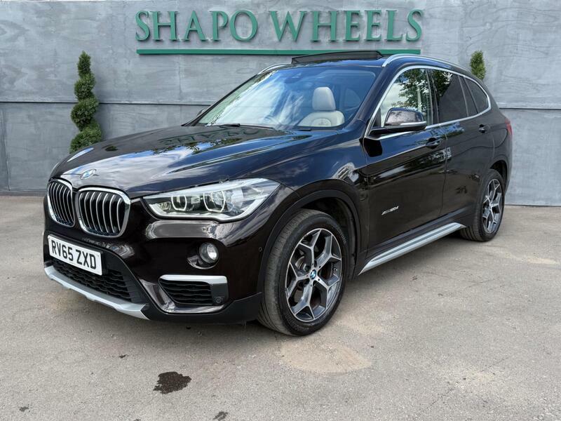 BMW X1 2.0 20D Xline Xdrive Euro 6 S S Brown #4