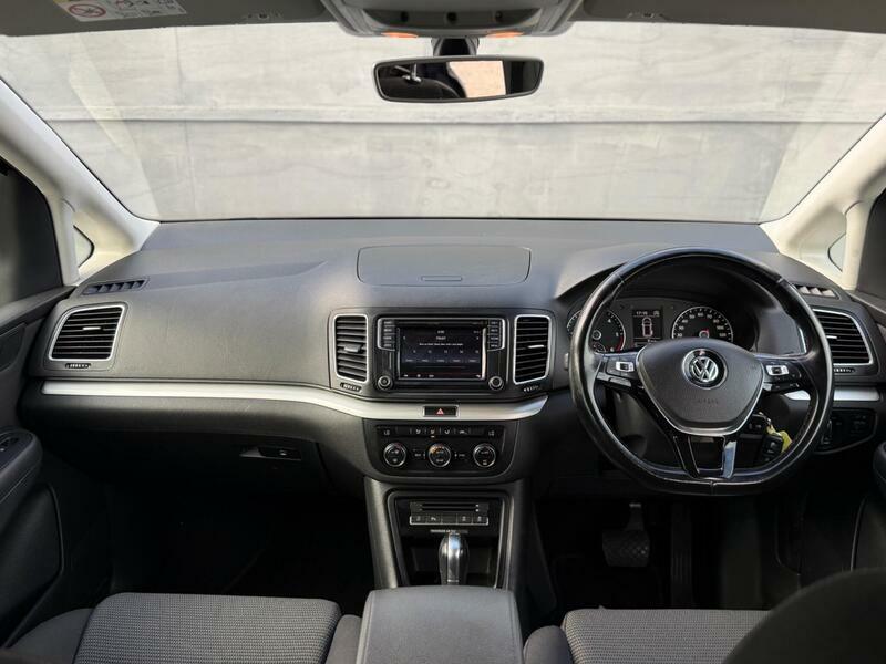 Volkswagen Sharan 2.0 Tdi Bluemotion Tech Se Dsg Euro 6 S S Blue #3