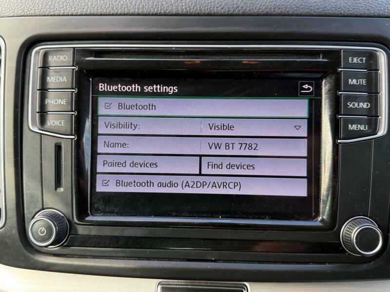 Volkswagen Sharan 2.0 Tdi Bluemotion Tech Sel Dsg Euro 5 Ss Blue #55