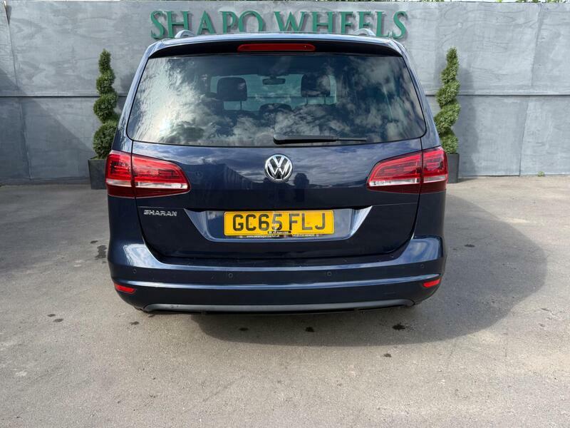 Volkswagen Sharan 2.0 Tdi Bluemotion Tech Sel Dsg Euro 5 Ss Blue #9