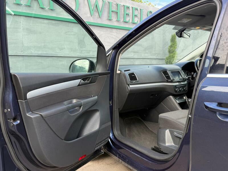 Volkswagen Sharan 2.0 Tdi Bluemotion Tech Sel Dsg Euro 5 Ss Blue #18