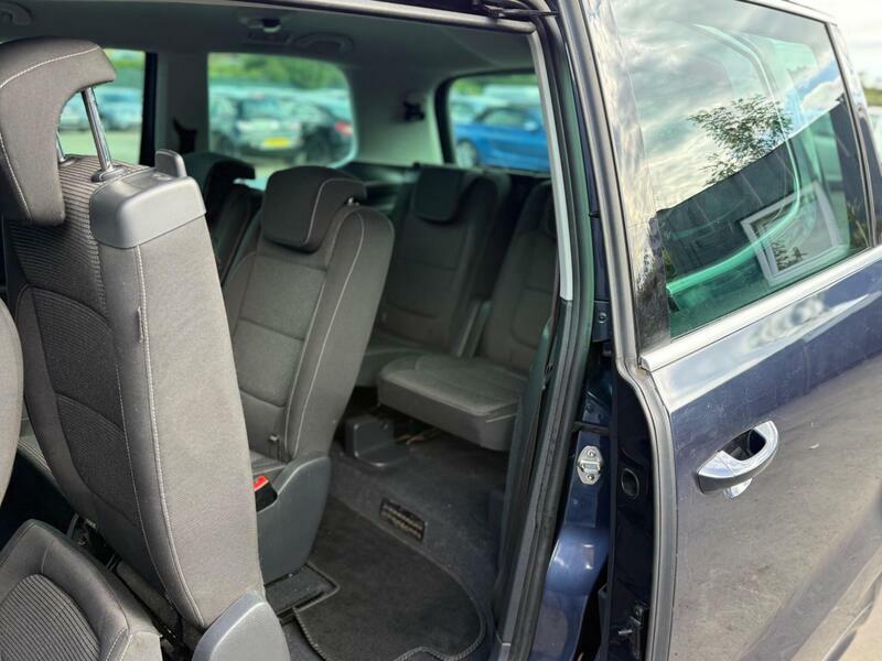 Volkswagen Sharan 2.0 Tdi Bluemotion Tech Sel Dsg Euro 5 Ss Blue #24