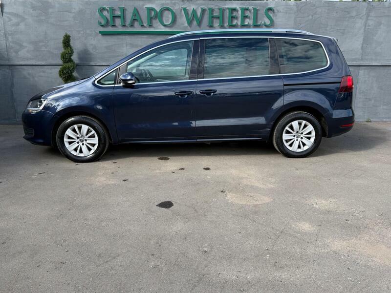 Volkswagen Sharan 2.0 Tdi Bluemotion Tech Sel Dsg Euro 5 Ss Blue #7