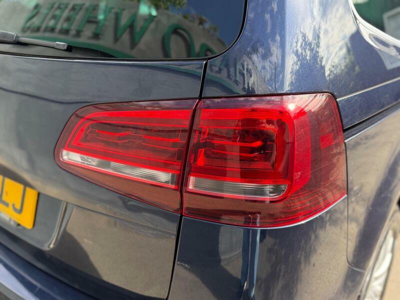 Volkswagen Sharan 2.0 Tdi Bluemotion Tech Sel Dsg Euro 5 Ss Blue #33