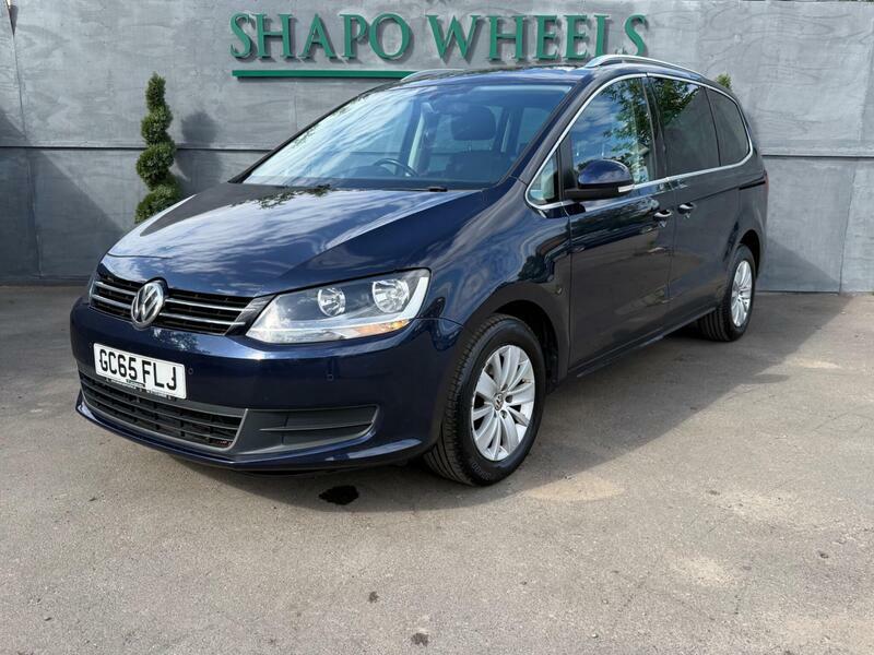 Volkswagen Sharan 2.0 Tdi Bluemotion Tech Se Dsg Euro 6 S S Blue #4