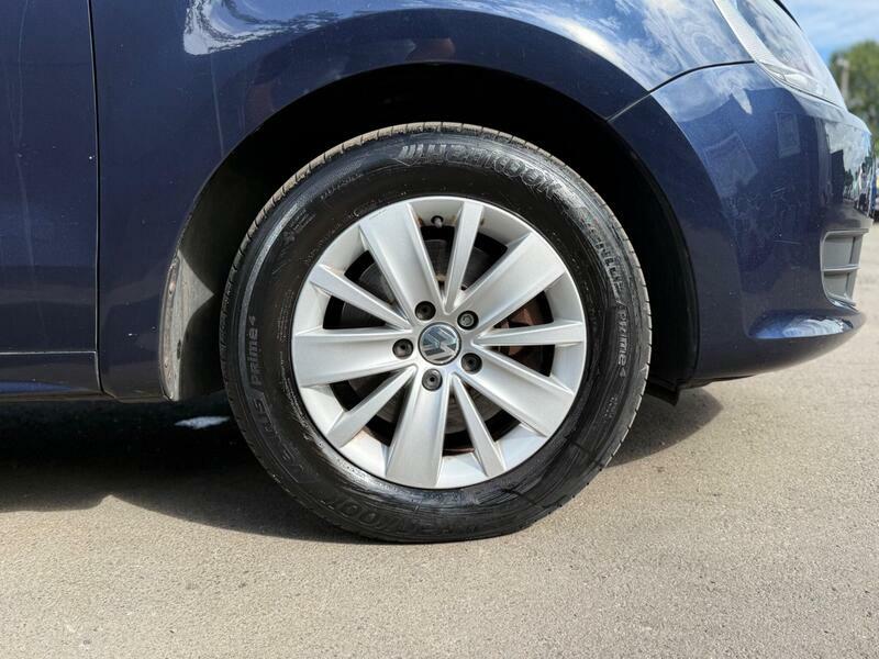 Volkswagen Sharan 2.0 Tdi Bluemotion Tech Sel Dsg Euro 5 Ss Blue #40