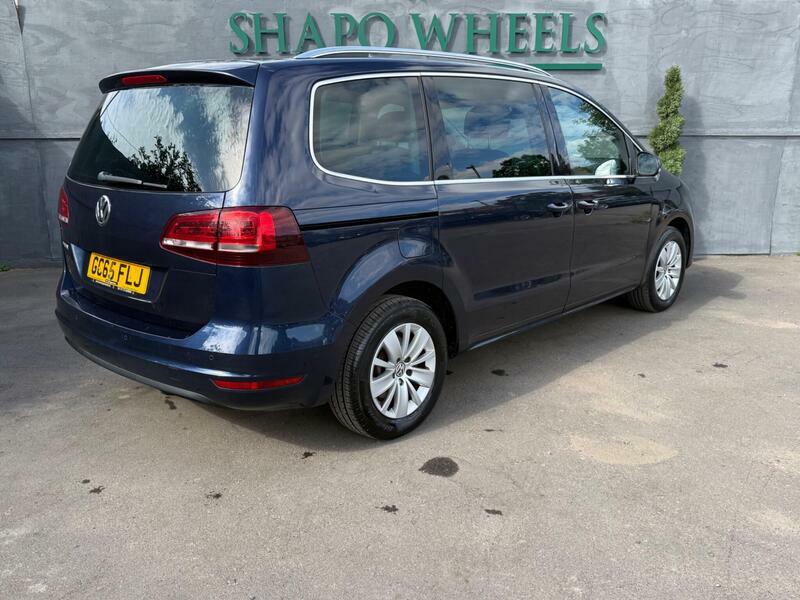 Volkswagen Sharan 2.0 Tdi Bluemotion Tech Se Dsg Euro 6 S S Blue #5
