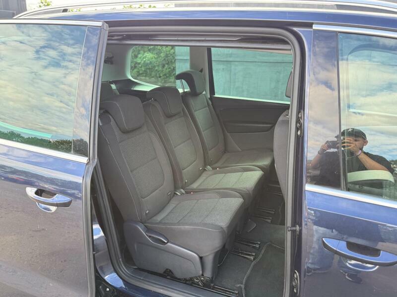 Volkswagen Sharan 2.0 Tdi Bluemotion Tech Sel Dsg Euro 5 Ss Blue #27