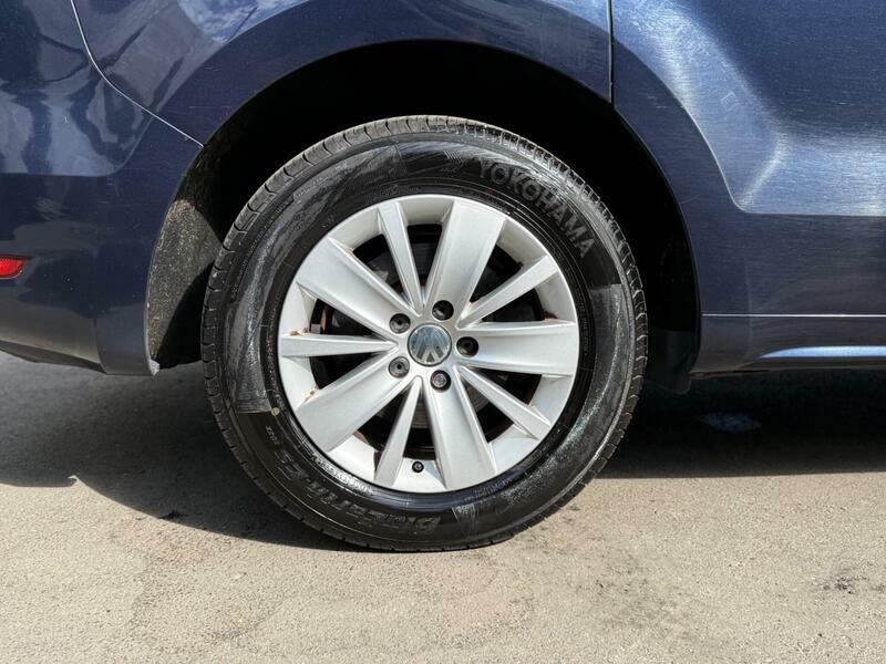 Volkswagen Sharan 2.0 Tdi Bluemotion Tech Sel Dsg Euro 5 Ss Blue #39