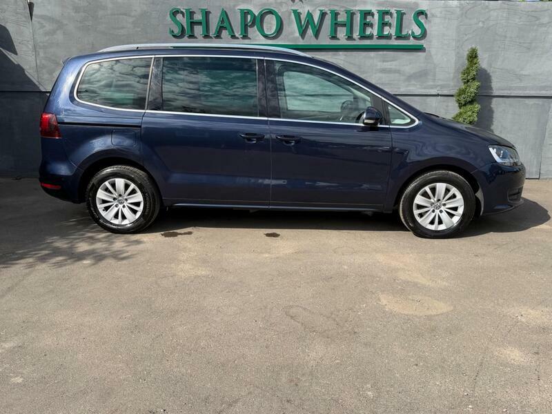 Volkswagen Sharan 2.0 Tdi Bluemotion Tech Se Dsg Euro 6 S S Blue #6