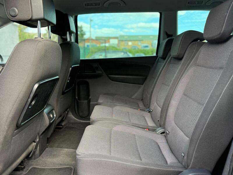 Volkswagen Sharan 2.0 Tdi Bluemotion Tech Sel Dsg Euro 5 Ss Blue #23