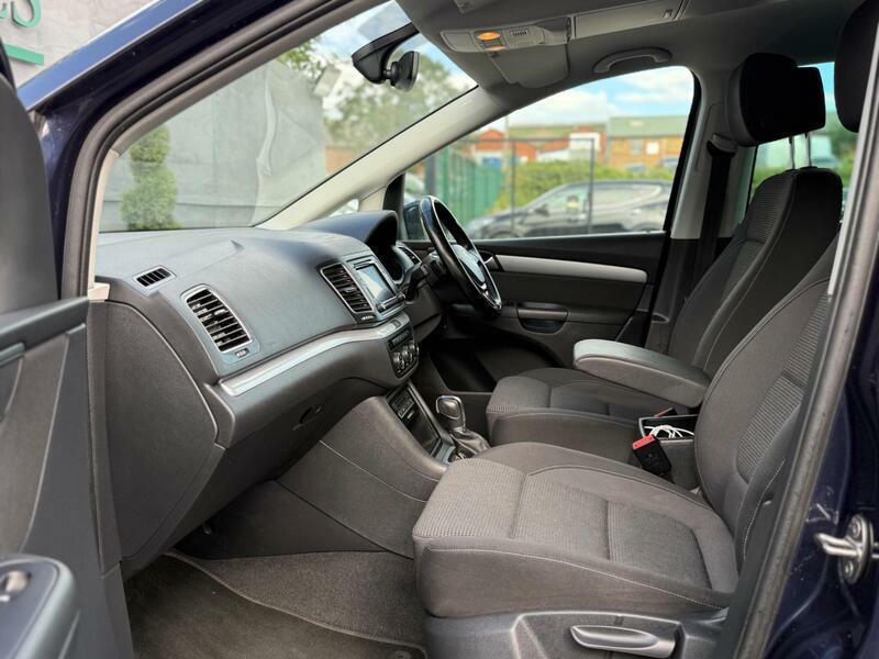 Volkswagen Sharan 2.0 Tdi Bluemotion Tech Sel Dsg Euro 5 Ss Blue #20