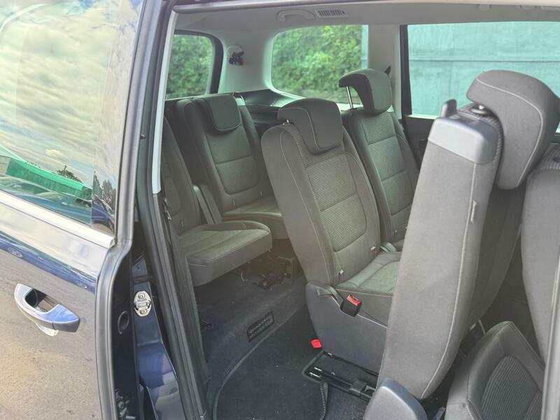 Volkswagen Sharan 2.0 Tdi Bluemotion Tech Sel Dsg Euro 5 Ss Blue #29