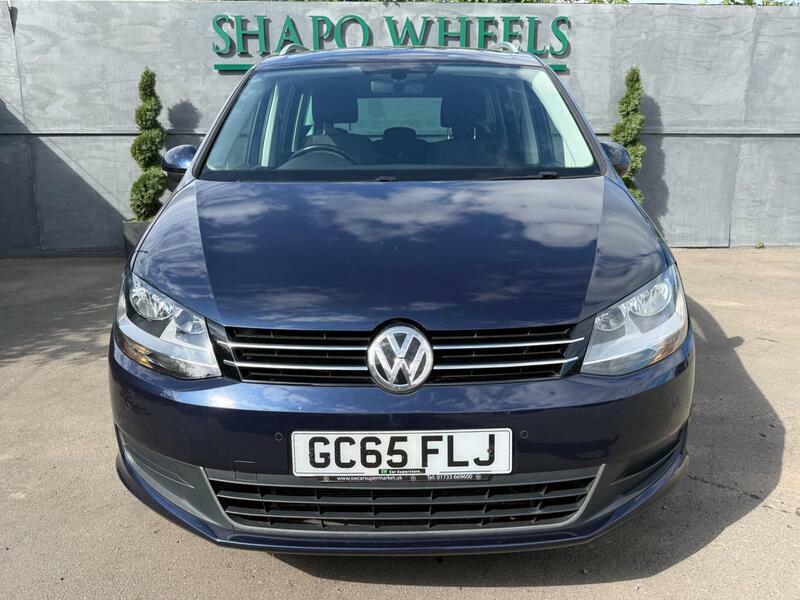 Volkswagen Sharan 2.0 Tdi Bluemotion Tech Sel Dsg Euro 5 Ss Blue #8