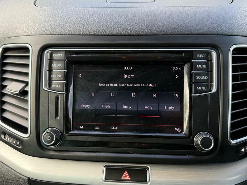 Volkswagen Sharan 2.0 Tdi Bluemotion Tech Sel Dsg Euro 5 Ss Blue #53