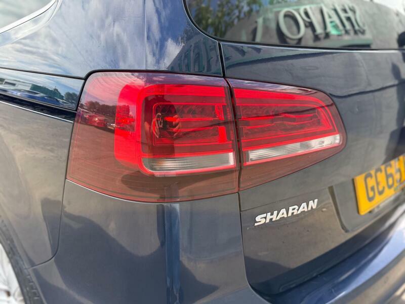 Volkswagen Sharan 2.0 Tdi Bluemotion Tech Sel Dsg Euro 5 Ss Blue #32
