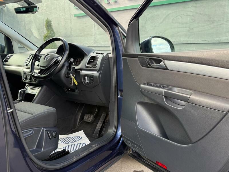 Volkswagen Sharan 2.0 Tdi Bluemotion Tech Sel Dsg Euro 5 Ss Blue #13