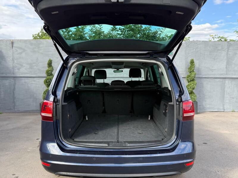 Volkswagen Sharan 2.0 Tdi Bluemotion Tech Sel Dsg Euro 5 Ss Blue #10