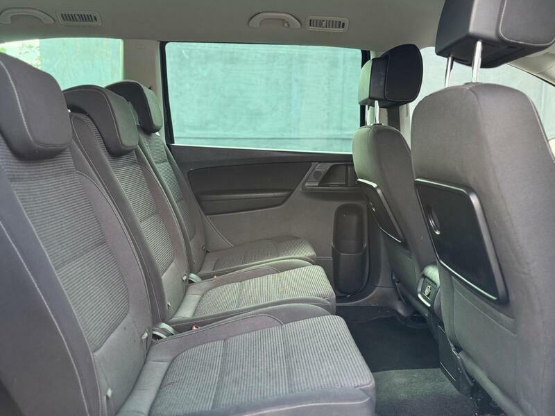 Volkswagen Sharan 2.0 Tdi Bluemotion Tech Sel Dsg Euro 5 Ss Blue #28