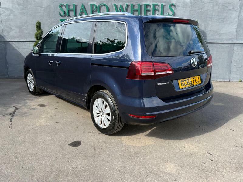 Volkswagen Sharan 2.0 Tdi Bluemotion Tech Se Dsg Euro 6 S S Blue #2