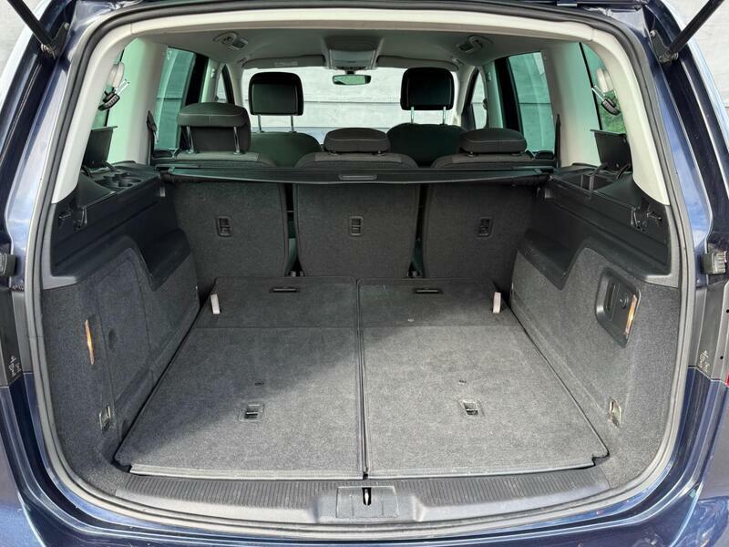Volkswagen Sharan 2.0 Tdi Bluemotion Tech Sel Dsg Euro 5 Ss Blue #11