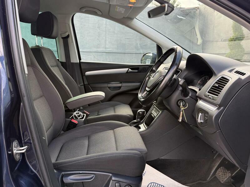 Volkswagen Sharan 2.0 Tdi Bluemotion Tech Sel Dsg Euro 5 Ss Blue #16