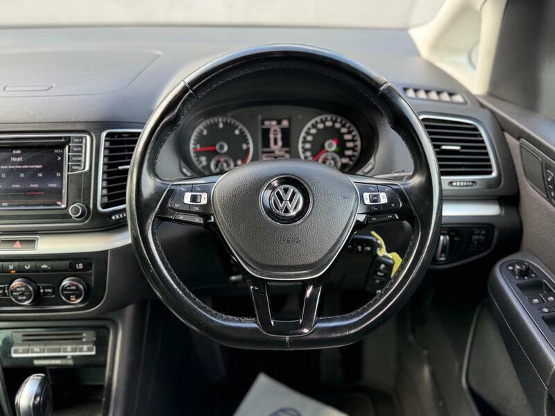 Volkswagen Sharan 2.0 Tdi Bluemotion Tech Sel Dsg Euro 5 Ss Blue #43