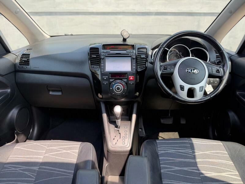 Kia Venga 1.6 3 Euro 5 Sat Nav Black #6