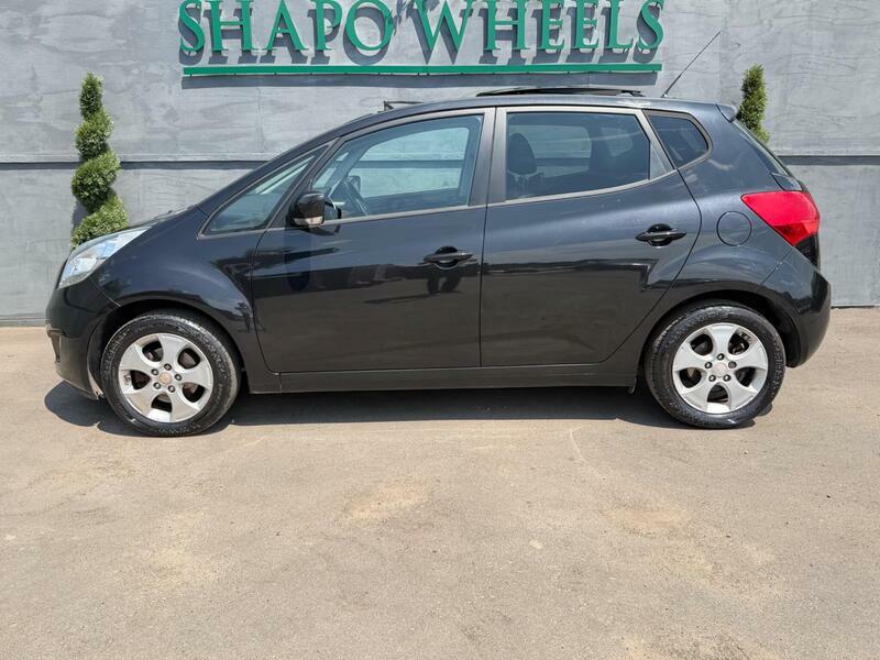 Kia Venga 1.4 Crdi 2 Mpv Euro 5 89 Bhp Silver #8