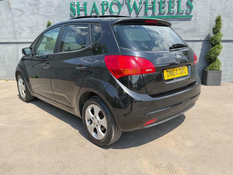 Kia Venga 1.6 3 Euro 5 Sat Nav Black #2